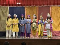 Bangalore Camp, Day 1 - evening programme. Picture Courtesy: Shri Karthik Shukla